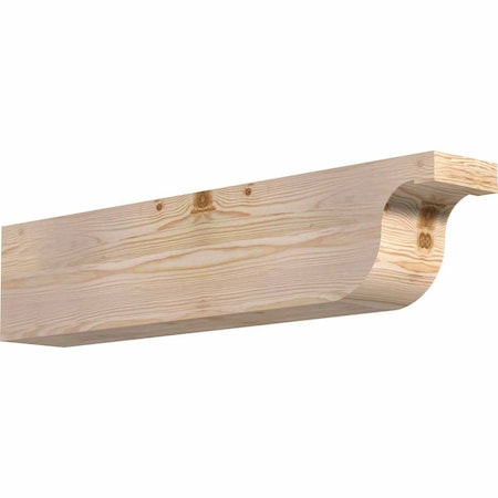 Ekena Millwork Del Monte Smooth Rafter Tail, Douglas Fir, 5 1/2"W x 8"H x 36"L RFT06X08X36DEL00SDF